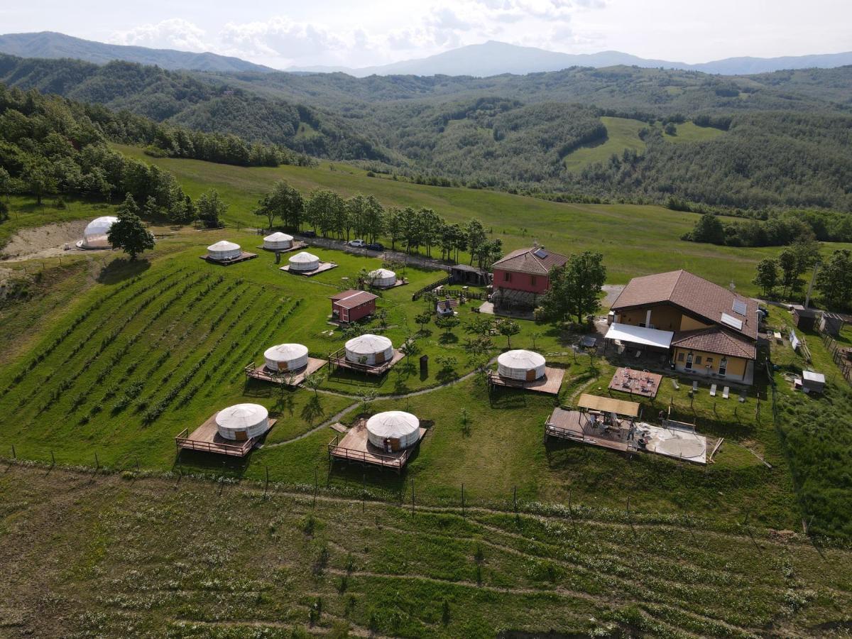 Societa Agricola Cacigolara Villa Borgo Val di Taro Bagian luar foto