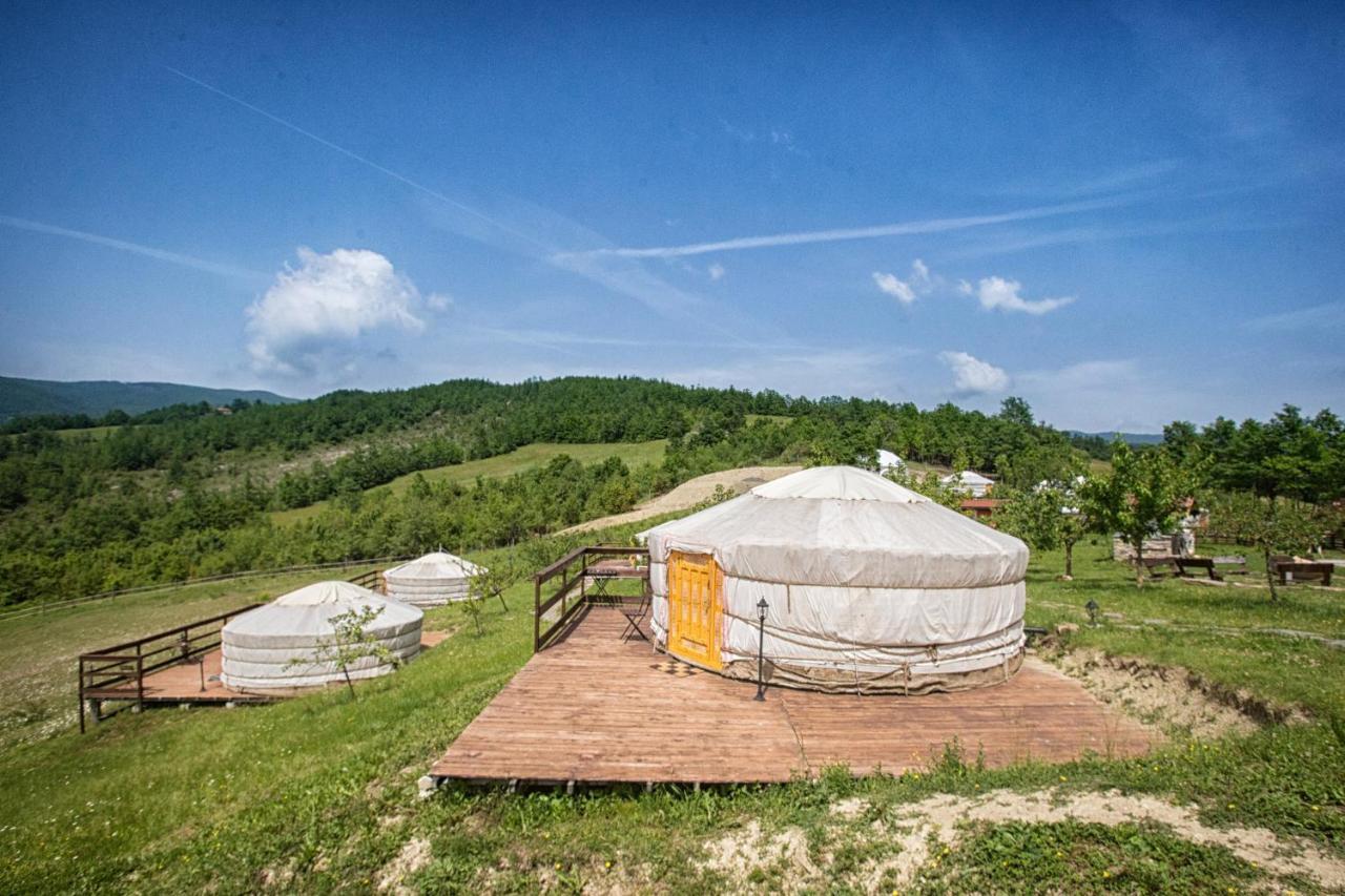 Societa Agricola Cacigolara Villa Borgo Val di Taro Bagian luar foto