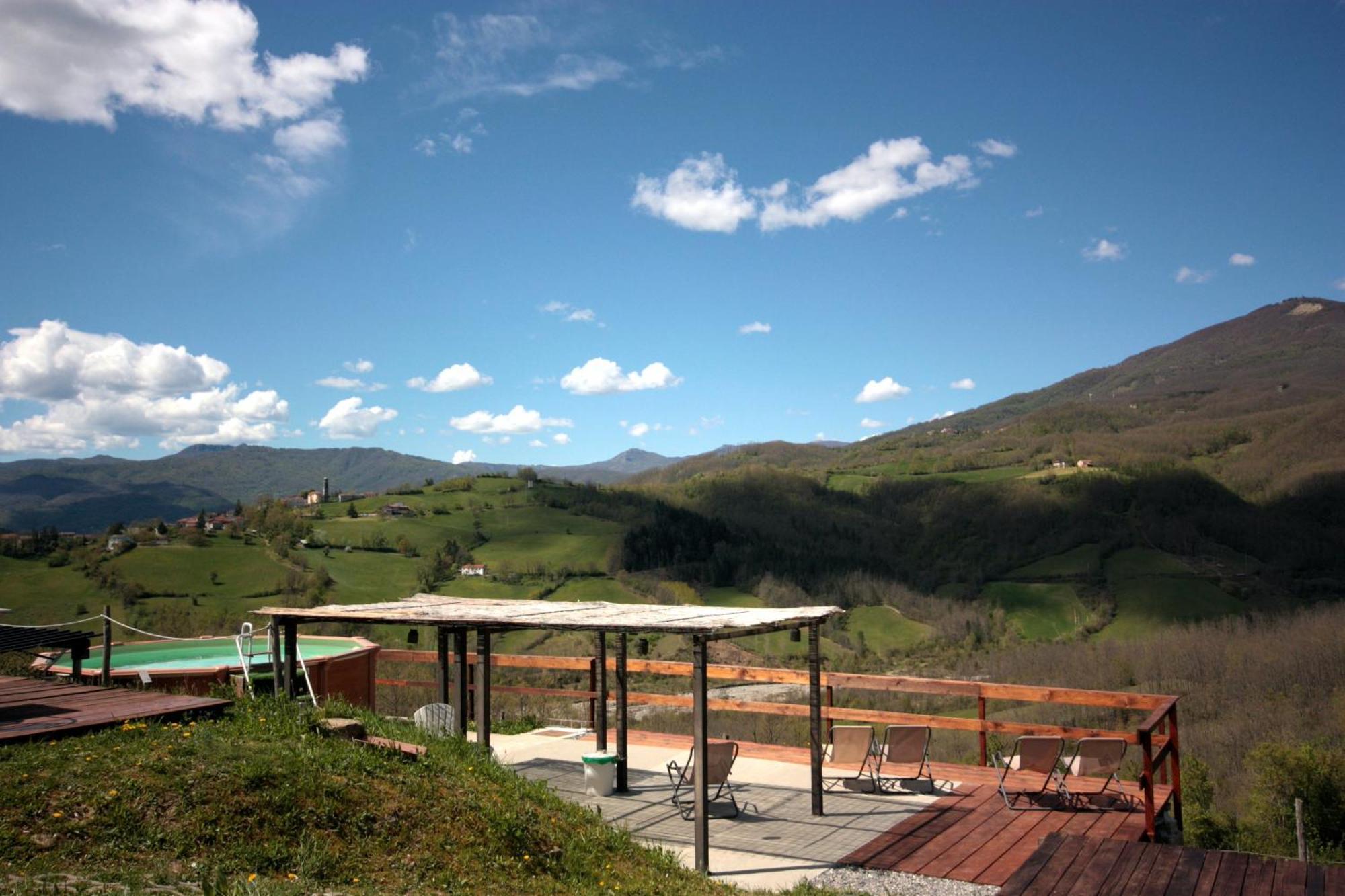 Societa Agricola Cacigolara Villa Borgo Val di Taro Bagian luar foto