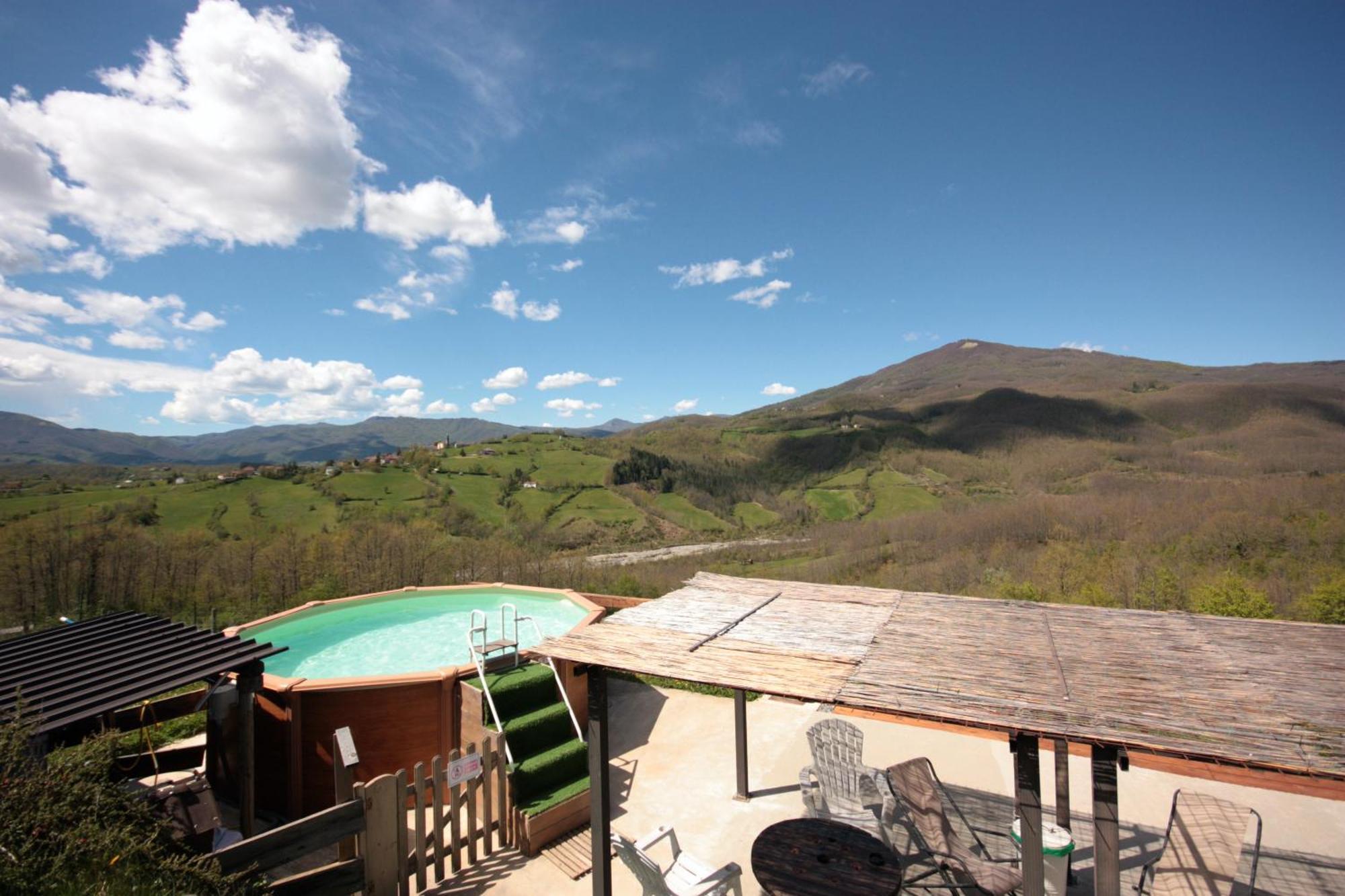 Societa Agricola Cacigolara Villa Borgo Val di Taro Bagian luar foto