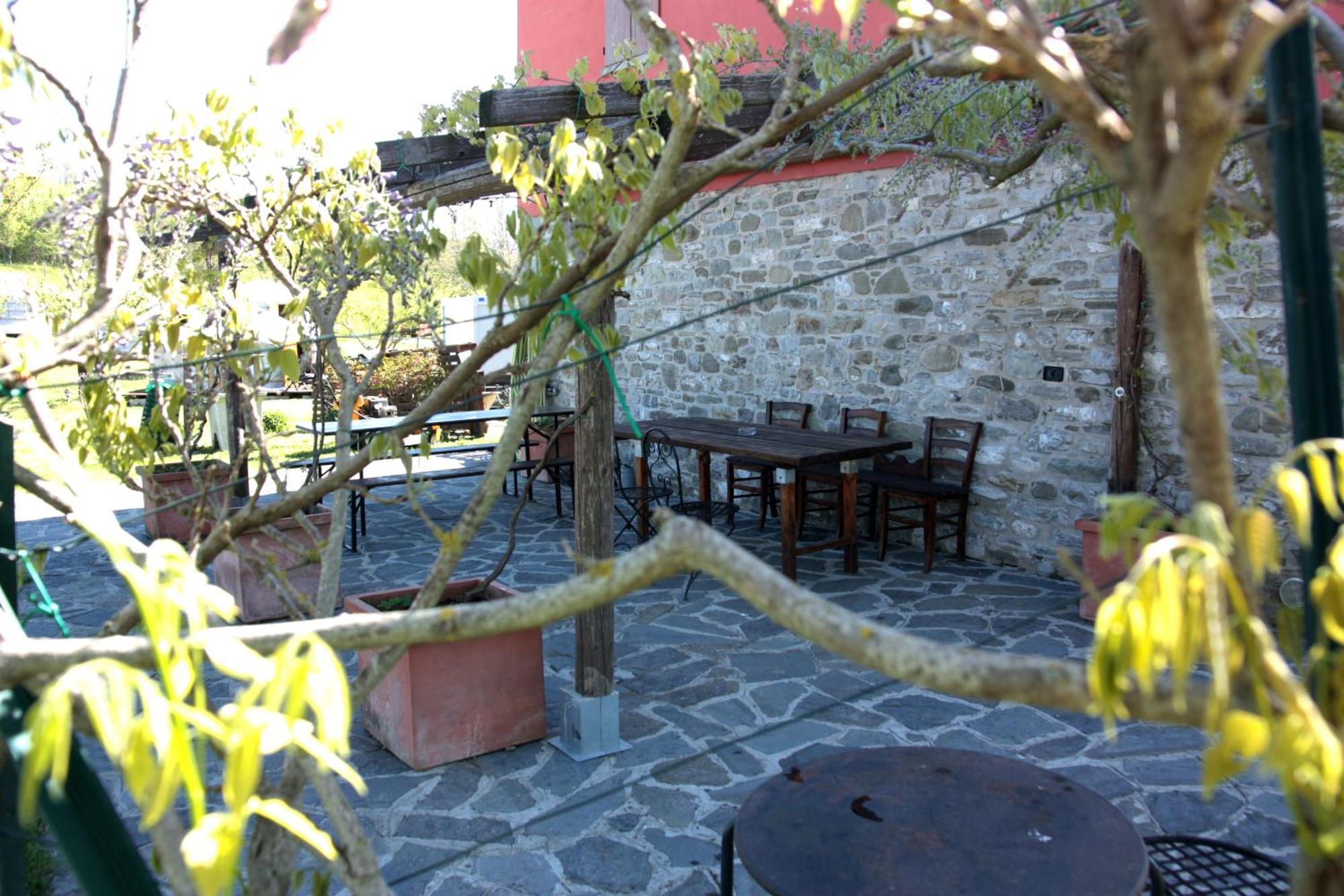 Societa Agricola Cacigolara Villa Borgo Val di Taro Bagian luar foto