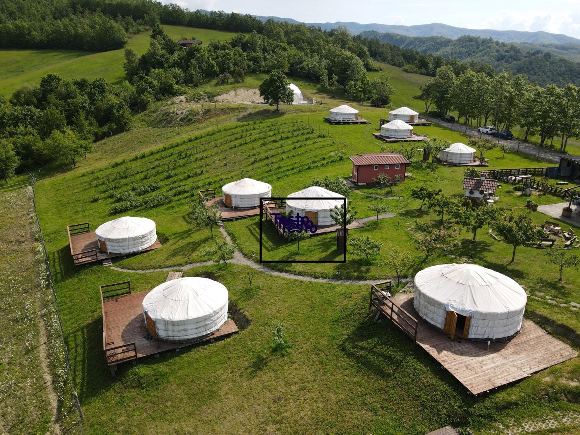 Societa Agricola Cacigolara Villa Borgo Val di Taro Bagian luar foto
