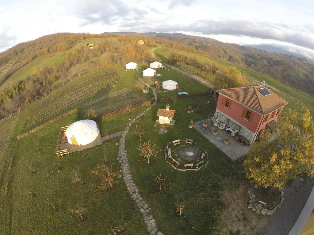 Societa Agricola Cacigolara Villa Borgo Val di Taro Bagian luar foto