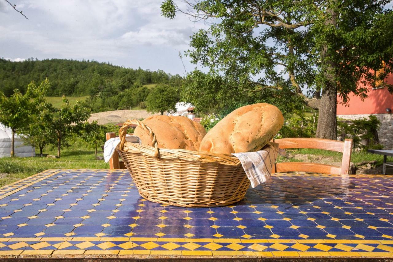 Societa Agricola Cacigolara Villa Borgo Val di Taro Bagian luar foto