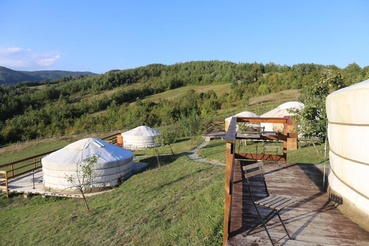Societa Agricola Cacigolara Villa Borgo Val di Taro Bagian luar foto