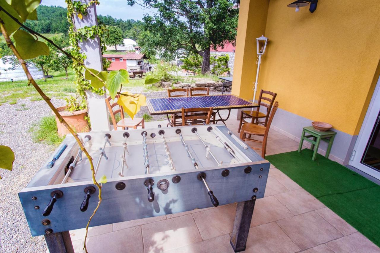 Societa Agricola Cacigolara Villa Borgo Val di Taro Bagian luar foto