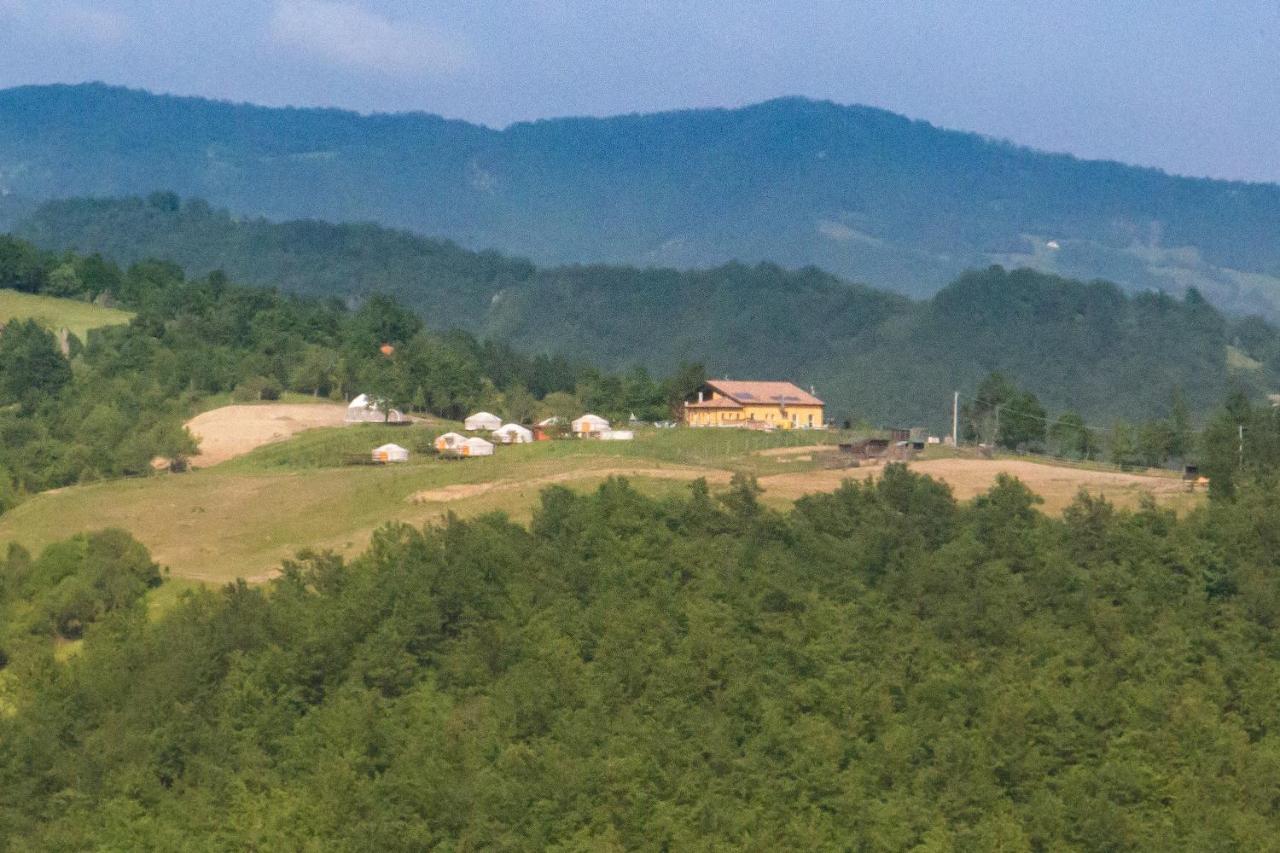 Societa Agricola Cacigolara Villa Borgo Val di Taro Bagian luar foto