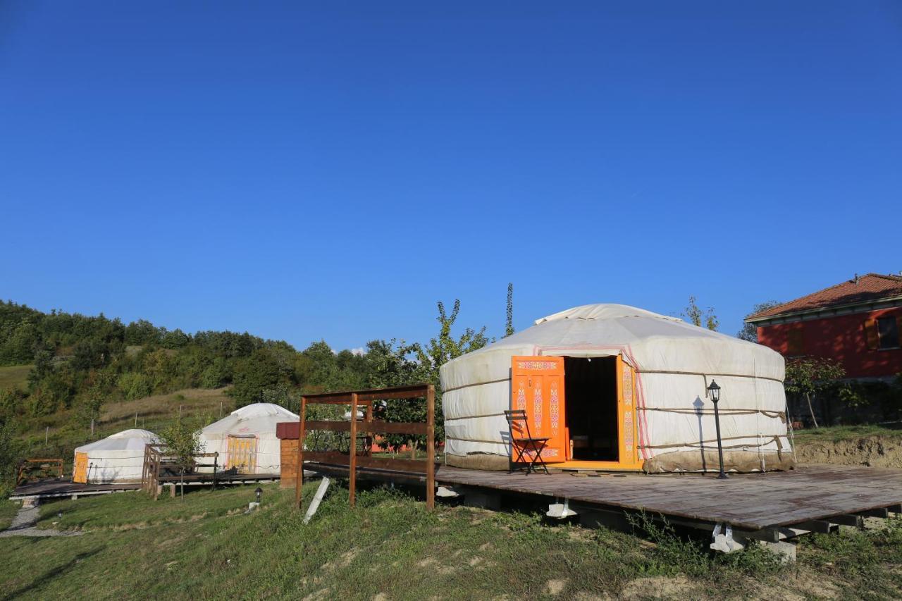 Societa Agricola Cacigolara Villa Borgo Val di Taro Bagian luar foto