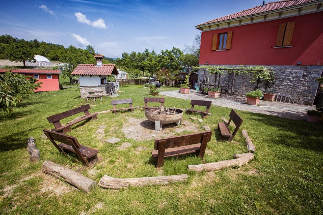 Societa Agricola Cacigolara Villa Borgo Val di Taro Bagian luar foto
