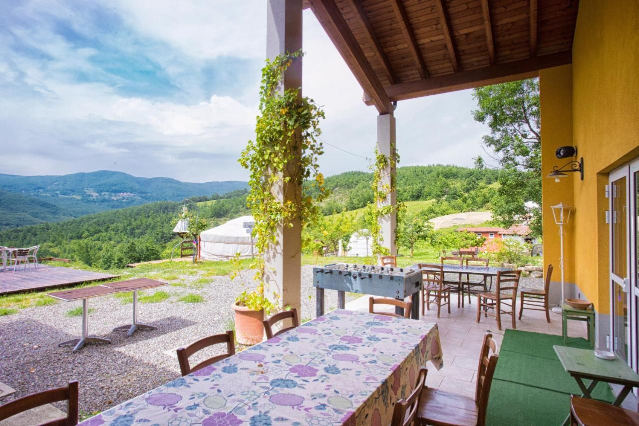 Societa Agricola Cacigolara Villa Borgo Val di Taro Bagian luar foto
